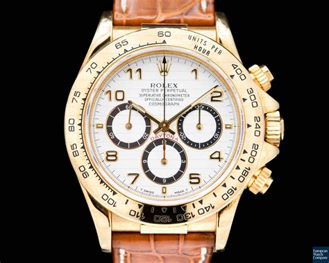 rolex daytona ref 16518|Rolex zenith 16518 price.